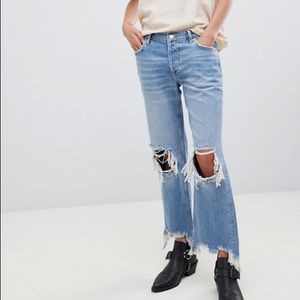 free people Maggie jeans size 29